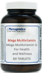 Metagenics - Mega Multivitamin-60 Tablets